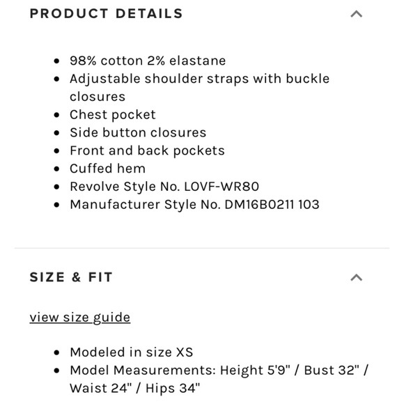 Lovers + Friends | Ethan Overalls - Picture 3 of 13